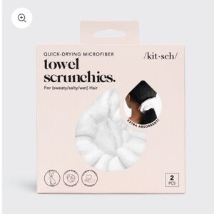 Kitsch Luxurious Microfiber Hair Scrunchies